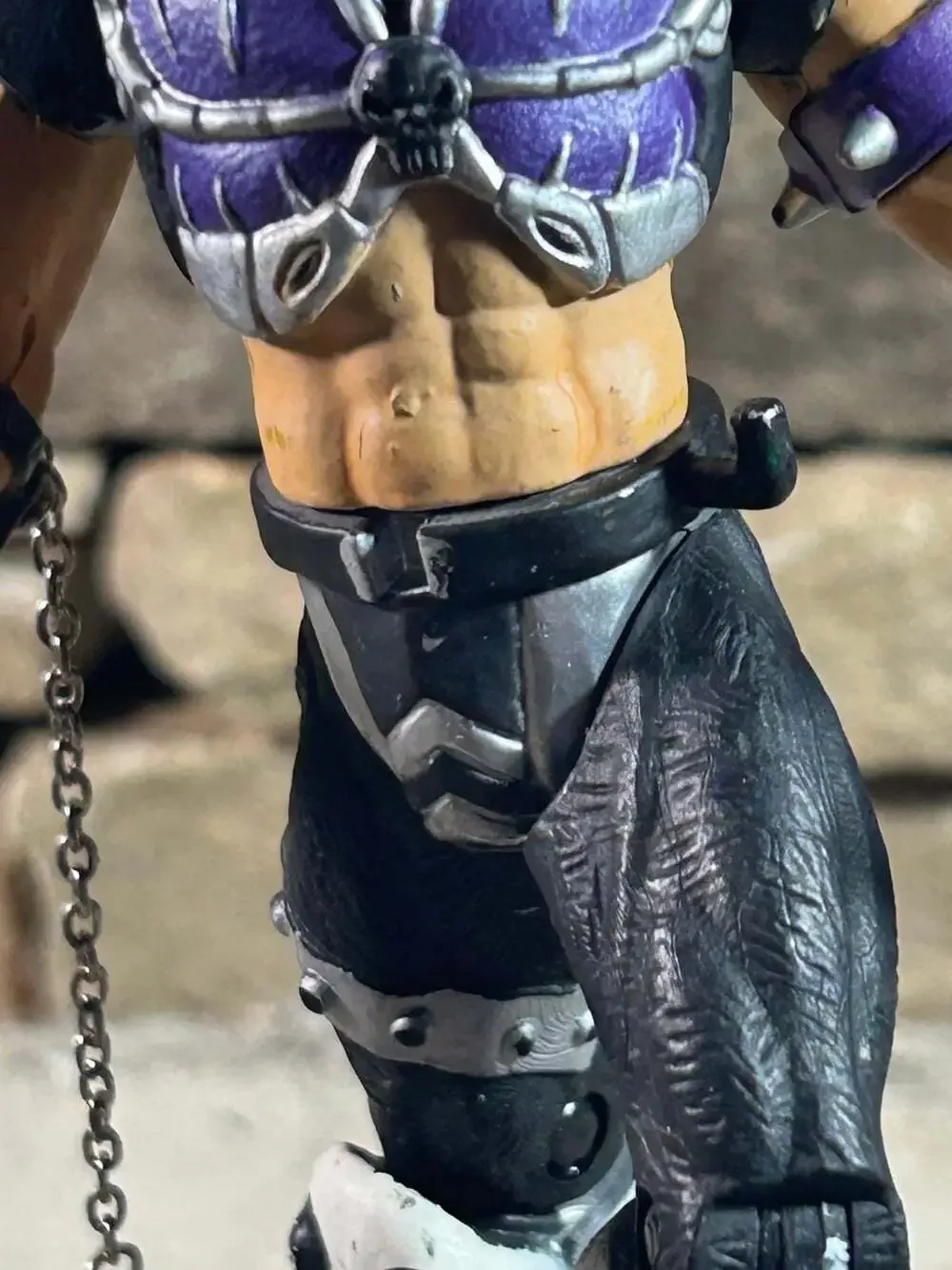 McFarlane Toys KISS Psycho Circus Paul Stanley STAR CHILD Action Figure Loose 7”